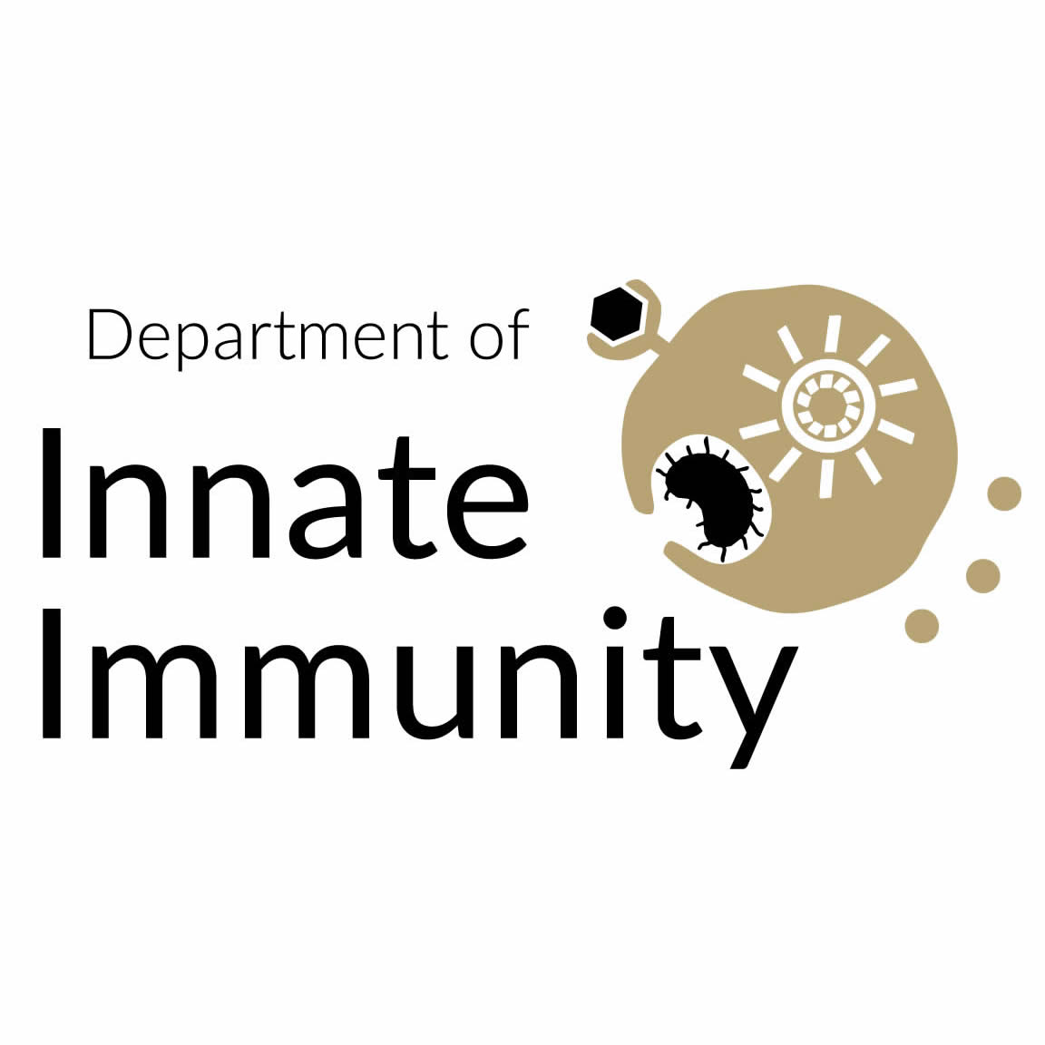 Logo for the Department of Innate Immunity